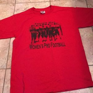 TAMPABAY FORCE WOMENS FOOTBALL TEAM JERSEY